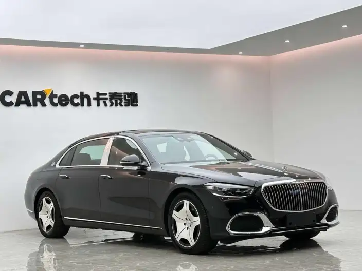 Mercedes-Maybach S-Class 2025 Model Facelift S 480 4MATIC