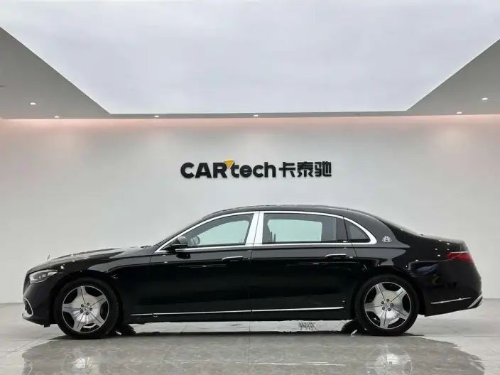 Mercedes-Maybach S-Class 2025 Model Facelift S 480 4MATIC