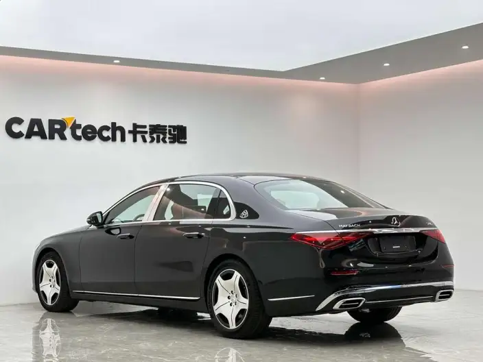 Mercedes-Maybach S-Class 2025 Model Facelift S 480 4MATIC – фото 5