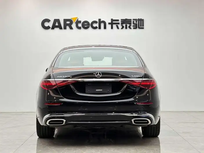 Mercedes-Maybach S-Class 2025 Model Facelift S 480 4MATIC – фото 6