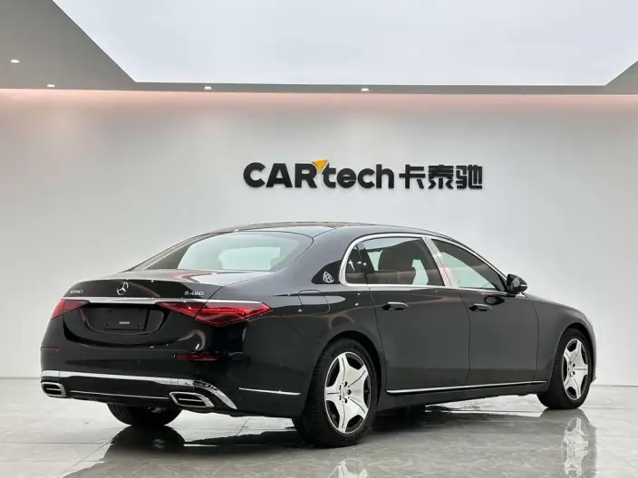 Mercedes-Maybach S-Class 2025 Model Facelift S 480 4MATIC – фото 7