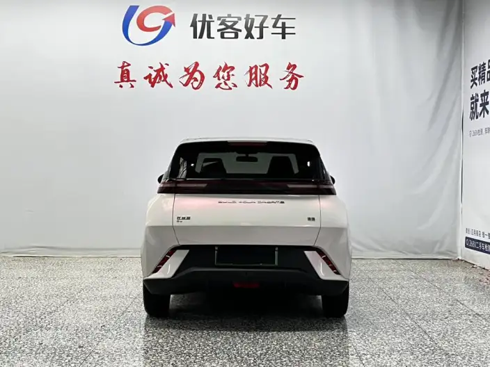 BYD Seagull 2024 Model Honor Edition 305KM Vitality Edition – фото 5