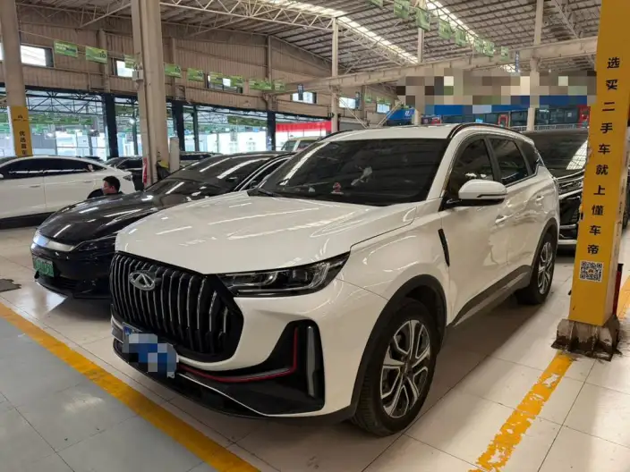 Chery Tiggo 7 PLUS 2023 Model Champion Edition 1.5TCI CVT Luxury Model