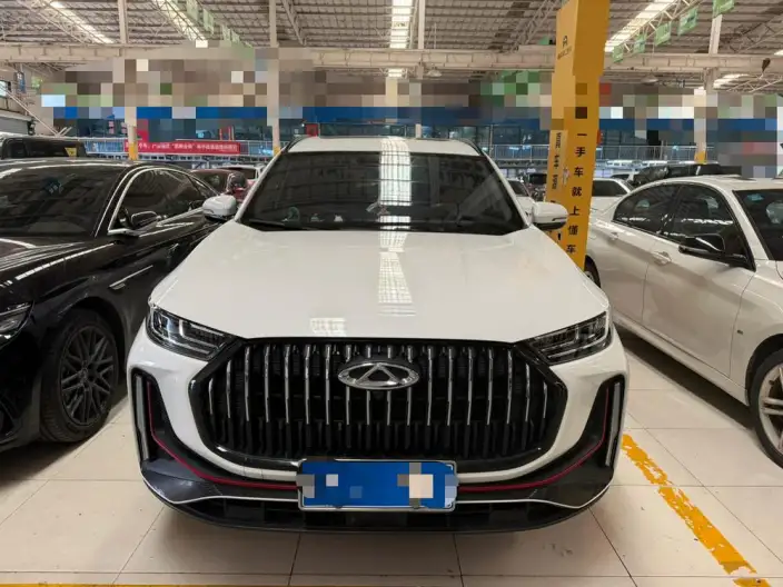 Chery Tiggo 7 PLUS 2023 Model Champion Edition 1.5TCI CVT Luxury Model