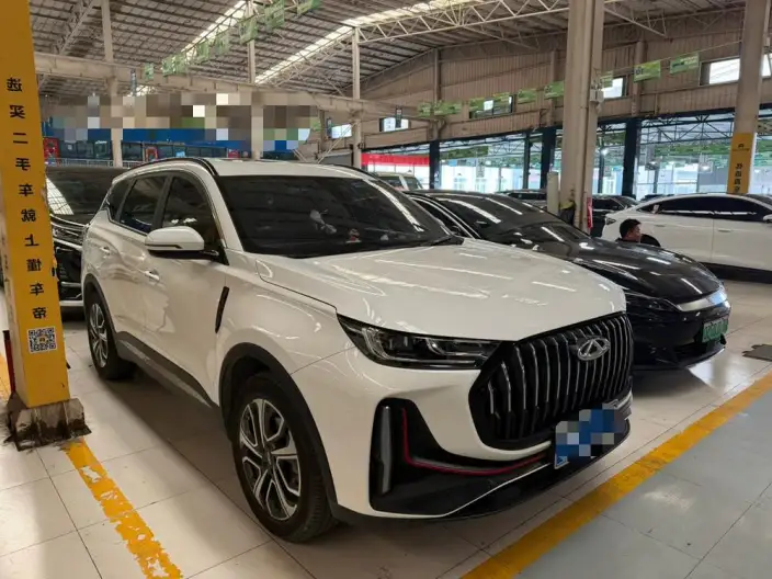 Chery Tiggo 7 PLUS 2023 Model Champion Edition 1.5TCI CVT Luxury Model