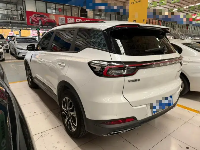 Chery Tiggo 7 PLUS 2023 Model Champion Edition 1.5TCI CVT Luxury Model