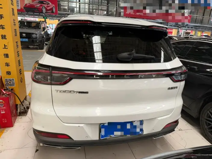 Chery Tiggo 7 PLUS 2023 Model Champion Edition 1.5TCI CVT Luxury Model – фото 5