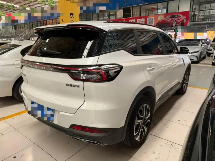 Chery Tiggo 7 PLUS 2023 Model Champion Edition 1.5TCI CVT Luxury Model – фото 6