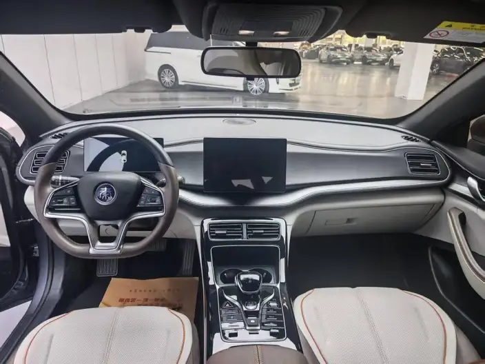 Qin Plus EV 2024 Model Honor Edition 420KM Leading Model – фото 7