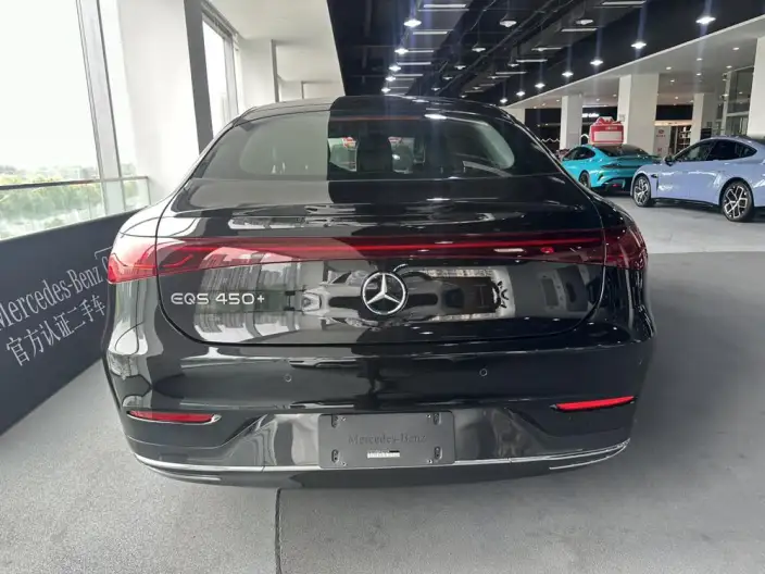 Mercedes-Benz EQS 2023 Model EQS 450+ Pioneer Edition – фото 5