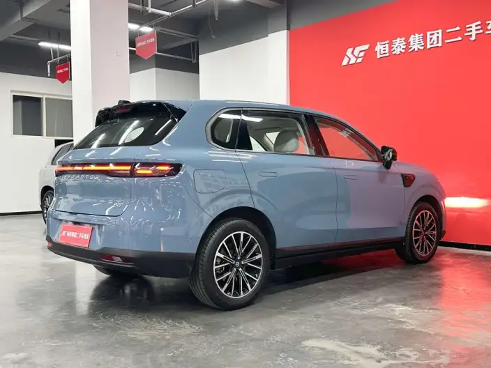 Leapmotor B10 2025 Model 510 Yuexiang Edition – фото 7