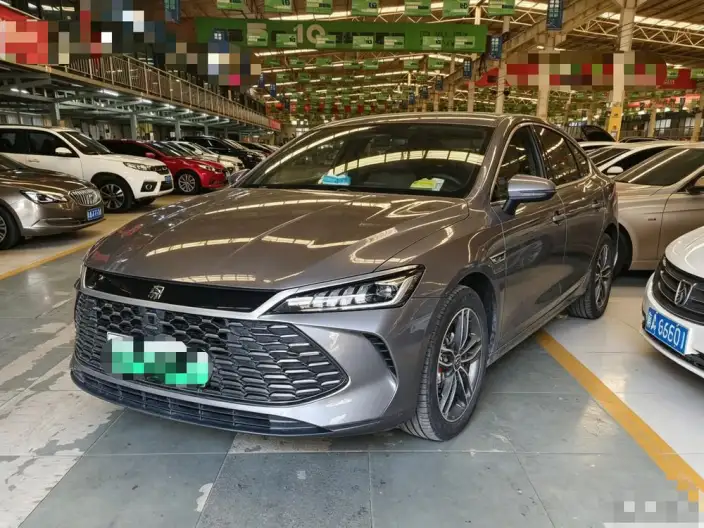 BYD Qin PLUS DM 2025 Model Smart Driving Edition DM-i 55KM Leading Model – фото 1