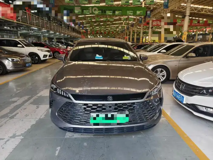 BYD Qin PLUS DM 2025 Model Smart Driving Edition DM-i 55KM Leading Model – фото 2