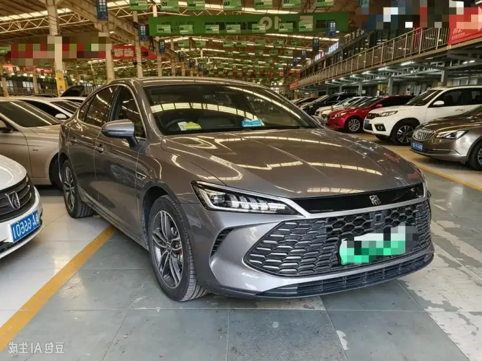 BYD Qin PLUS DM 2025 Model Smart Driving Edition DM-i 55KM Leading Model – фото 3