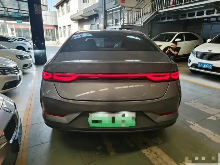 BYD Qin PLUS DM 2025 Model Smart Driving Edition DM-i 55KM Leading Model – фото 5