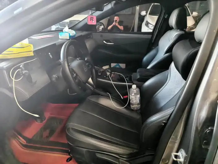 BYD Qin PLUS DM 2025 Model Smart Driving Edition DM-i 55KM Leading Model – фото 8