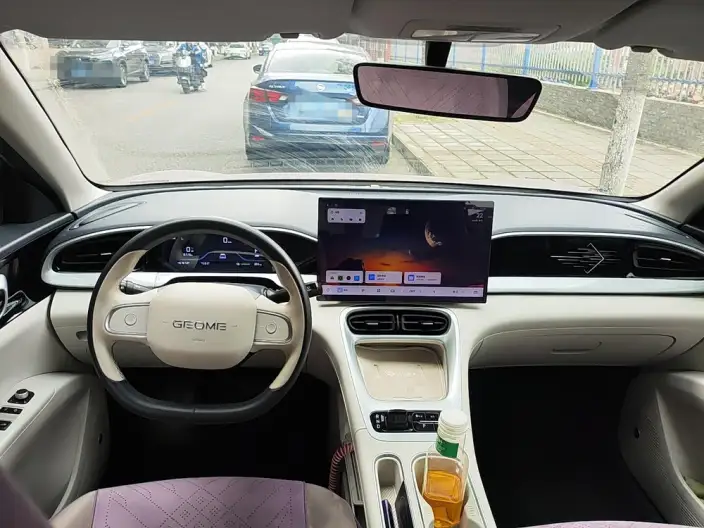 Geely Galaxy StarWish 2025 Model UP 410km Tiggo Edition – фото 5