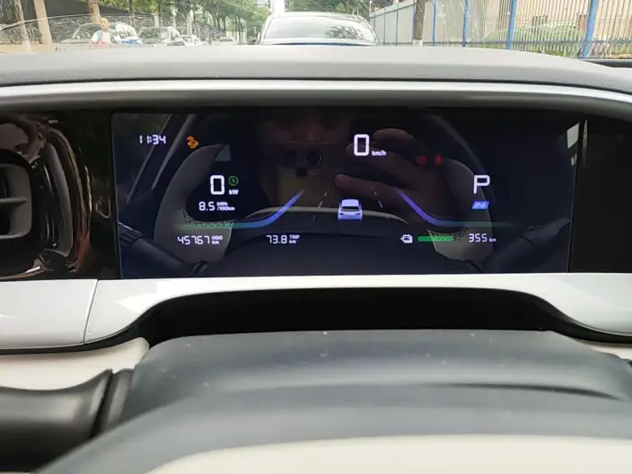Geely Galaxy StarWish 2025 Model UP 410km Tiggo Edition – фото 6