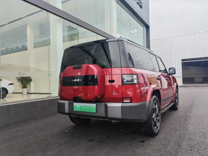 Titan 7 PHEV 2025 Model 190KM 4WD Ultra Edition – фото 4
