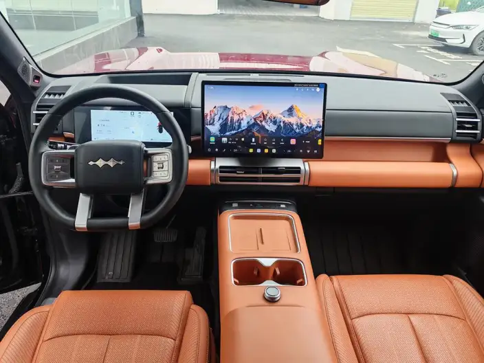 Titan 7 PHEV 2025 Model 190KM 4WD Ultra Edition – фото 7
