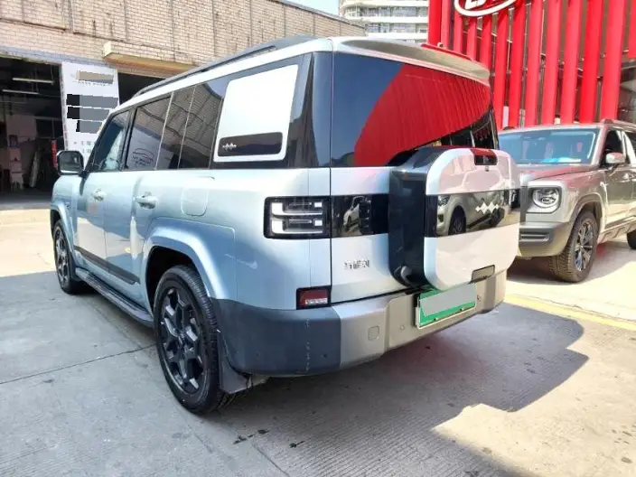 Titan 7 PHEV 2025 Model 190KM 4WD Ultra Edition
