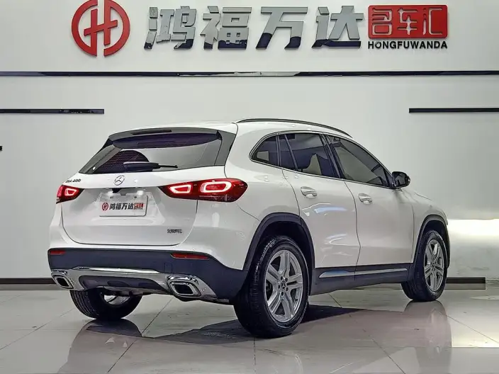 Mercedes-Benz GLA 2023 Model Facelift GLA 200 – фото 7