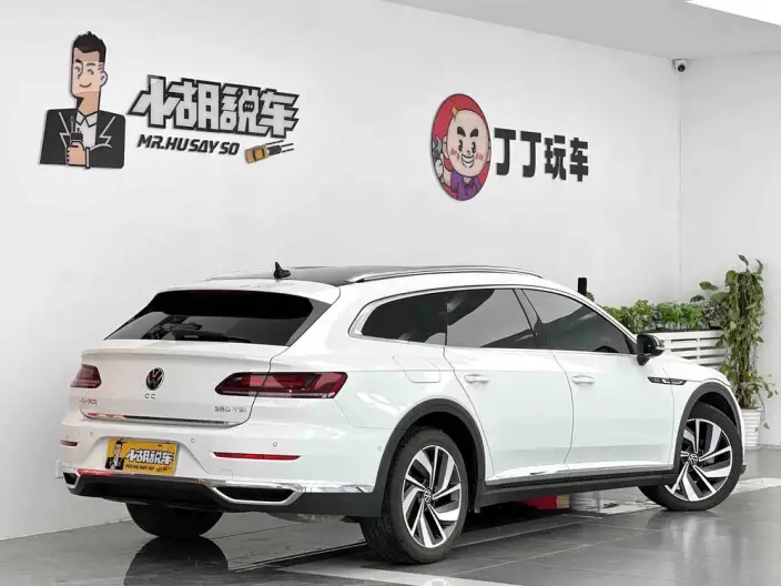 Volkswagen CC 2021 Model Hunting vehicle 380TSI Hunting Heart Edition – фото 5