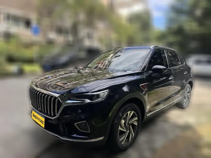 Hongqi HS5 2022 Model Facelift 2.0T Smart Flag Enjoy Edition – фото 1