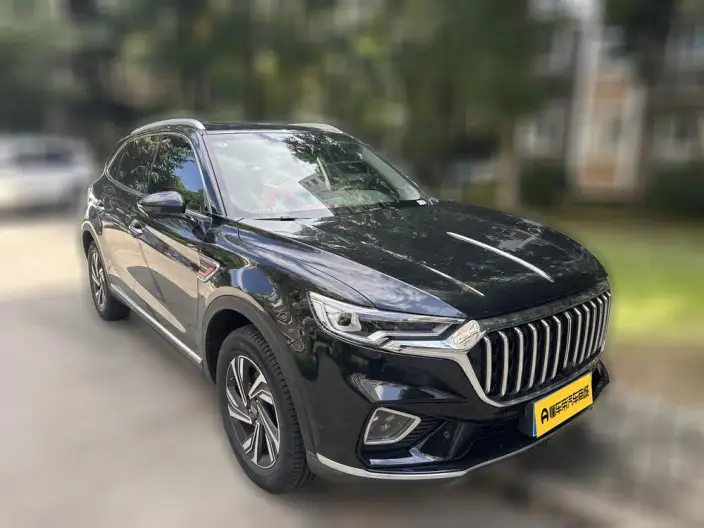 Hongqi HS5 2022 Model Facelift 2.0T Smart Flag Enjoy Edition – фото 3
