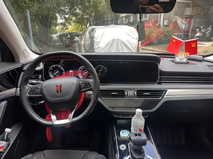 Hongqi HS5 2022 Model Facelift 2.0T Smart Flag Enjoy Edition – фото 8