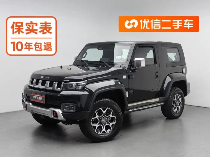 BAIC BJ40 2020 Model 2.0T Automatic 4WD Tribute to the 2020 Edition Warrior Model – фото 1