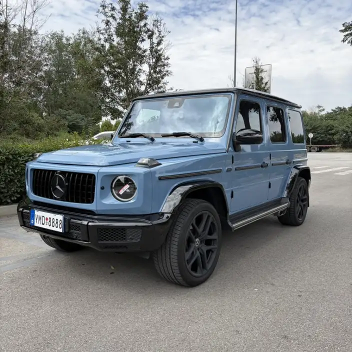Mercedes-Benz G-Class 2022 Model 2.9T Automatic 4WD 5 seat Parallel Imported – фото 1