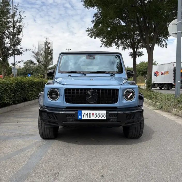 Mercedes-Benz G-Class 2022 Model 2.9T Automatic 4WD 5 seat Parallel Imported – фото 2