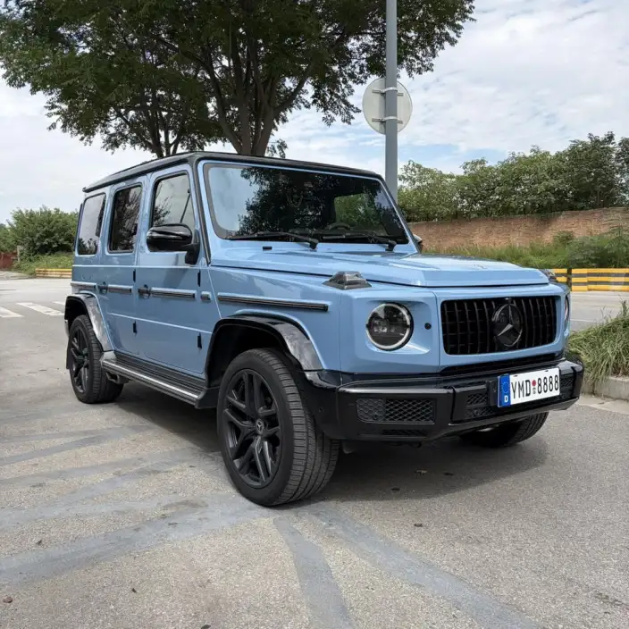 Mercedes-Benz G-Class 2022 Model 2.9T Automatic 4WD 5 seat Parallel Imported – фото 3