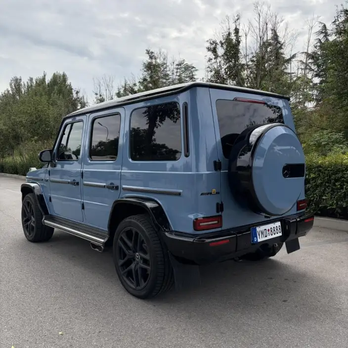 Mercedes-Benz G-Class 2022 Model 2.9T Automatic 4WD 5 seat Parallel Imported – фото 4