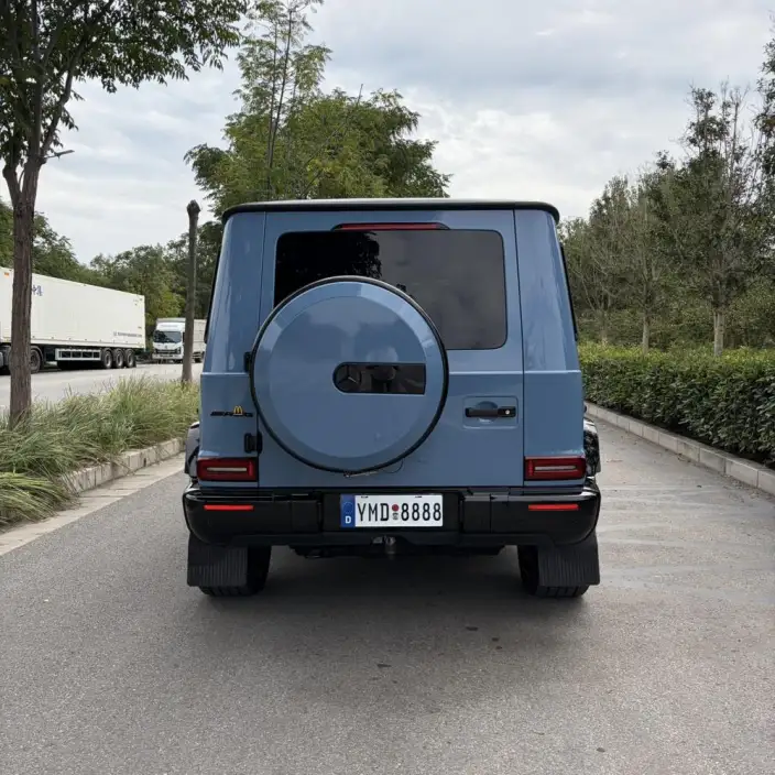 Mercedes-Benz G-Class 2022 Model 2.9T Automatic 4WD 5 seat Parallel Imported – фото 5