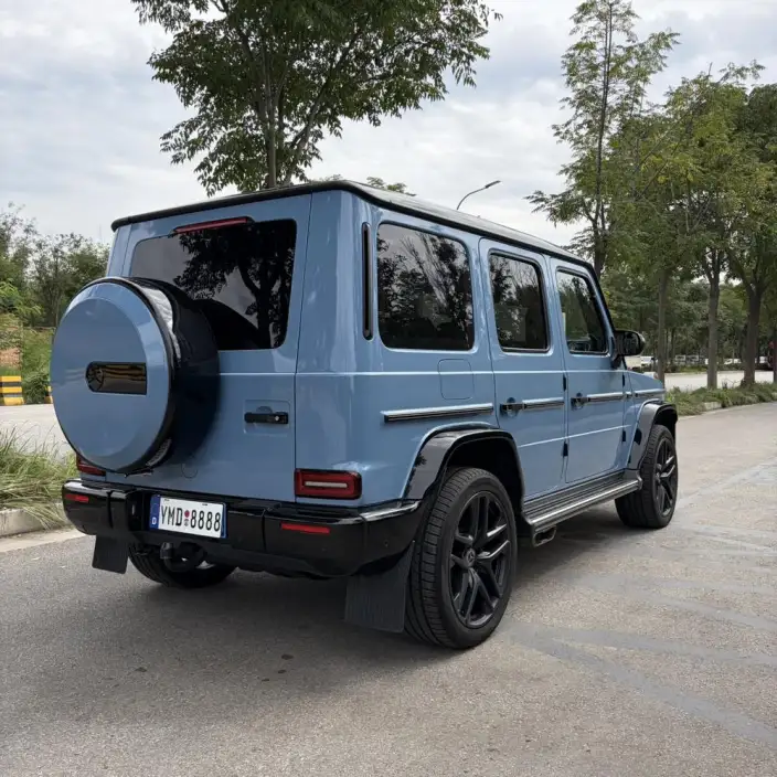 Mercedes-Benz G-Class 2022 Model 2.9T Automatic 4WD 5 seat Parallel Imported – фото 6