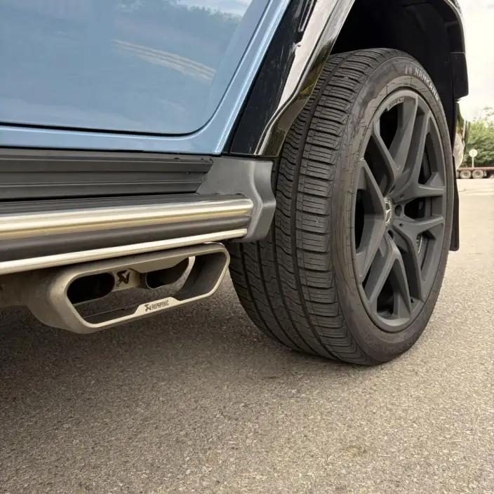 Mercedes-Benz G-Class 2022 Model 2.9T Automatic 4WD 5 seat Parallel Imported – фото 7