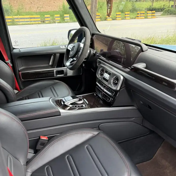 Mercedes-Benz G-Class 2022 Model 2.9T Automatic 4WD 5 seat Parallel Imported – фото 8