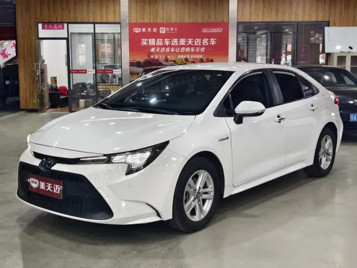 Toyota Levin 2022 Model Hybrid 1.8H E-CVT Leading version – фото 1
