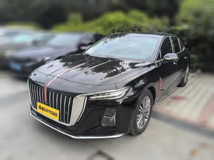 Hongqi H5 2023 Model 2.0T Automatic Smart Flag Enjoy Edition