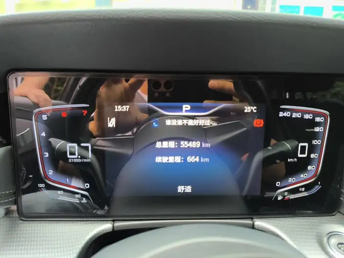 Hongqi H5 2023 Model 2.0T Automatic Smart Flag Enjoy Edition – фото 6