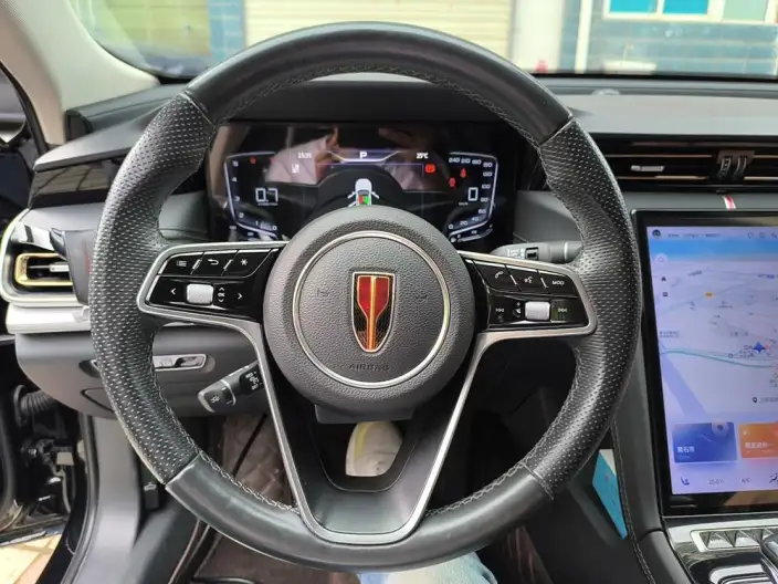 Hongqi H5 2023 Model 2.0T Automatic Smart Flag Enjoy Edition – фото 7