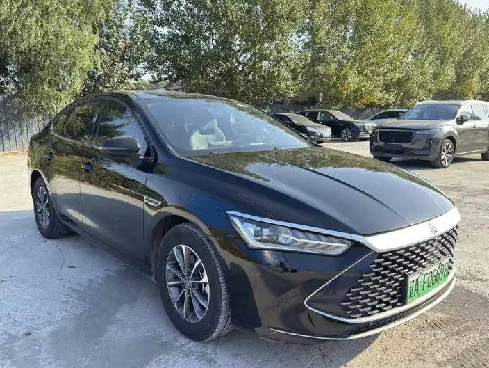 BYD Qin PLUS DM 2023 Model DM-i Champion Edition 55KM Leading Model