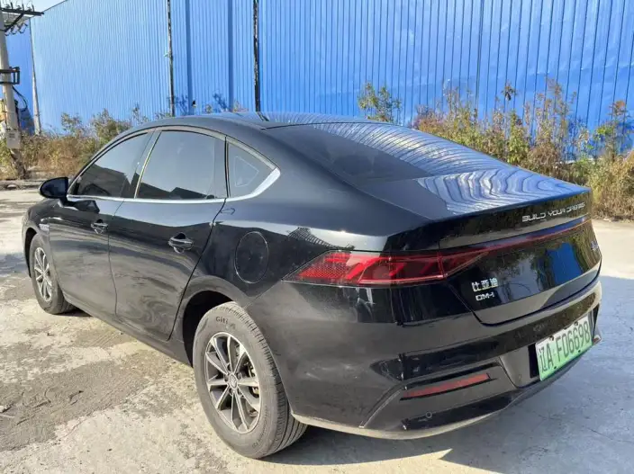 BYD Qin PLUS DM 2023 Model DM-i Champion Edition 55KM Leading Model