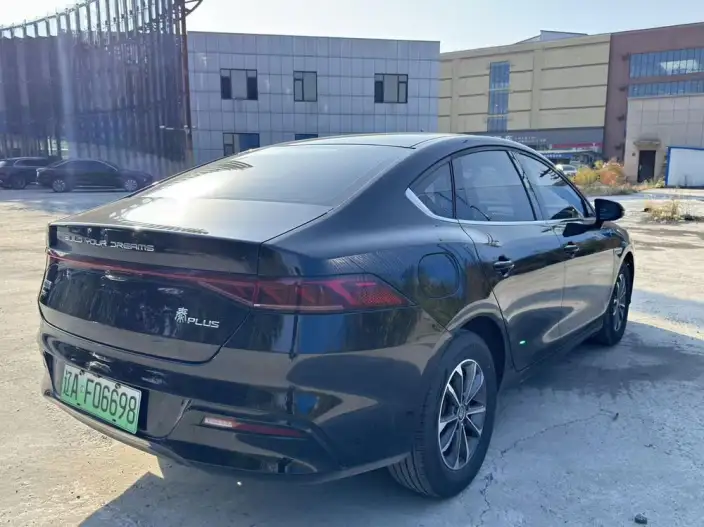 BYD Qin PLUS DM 2023 Model DM-i Champion Edition 55KM Leading Model – фото 6