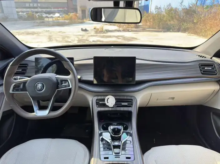 BYD Qin PLUS DM 2023 Model DM-i Champion Edition 55KM Leading Model – фото 7