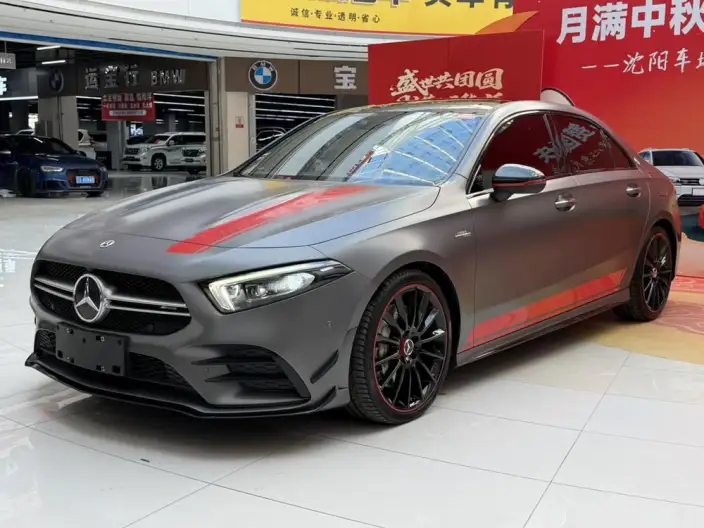 Mercedes-Benz A-Class AMG 2021 Model AMG A 35 L 4MATIC Blazing Night Special Edition – фото 1