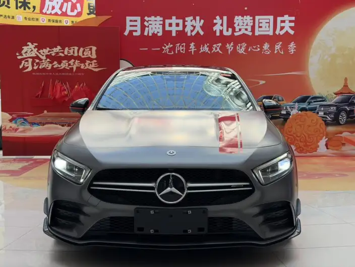 Mercedes-Benz A-Class AMG 2021 Model AMG A 35 L 4MATIC Blazing Night Special Edition – фото 2