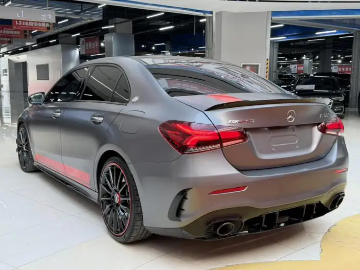 Mercedes-Benz A-Class AMG 2021 Model AMG A 35 L 4MATIC Blazing Night Special Edition – фото 4